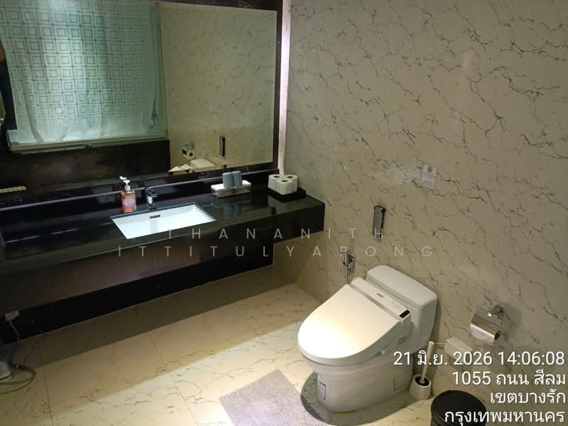 State Tower, Bangkok, 1055 Silom Road, Silom, Bang Rak, Bangkok, 1 Bedroom, 68 sqm, Condo For Sale, by Thananith Ittitulyapong, 500408122 - DDproperty.com