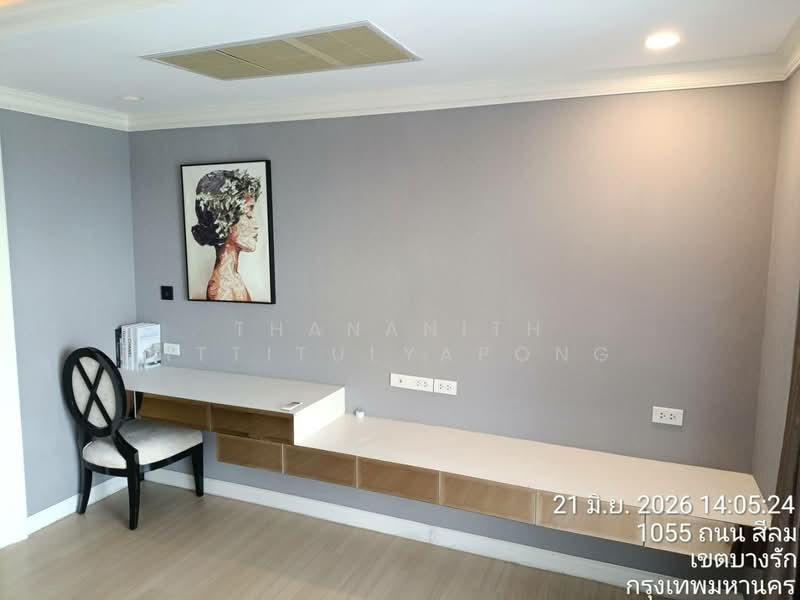 State Tower, Bangkok, 1055 Silom Road, Silom, Bang Rak, Bangkok, 1 Bedroom, 68 sqm, Condo For Sale, by Thananith Ittitulyapong, 500408122 - DDproperty.com