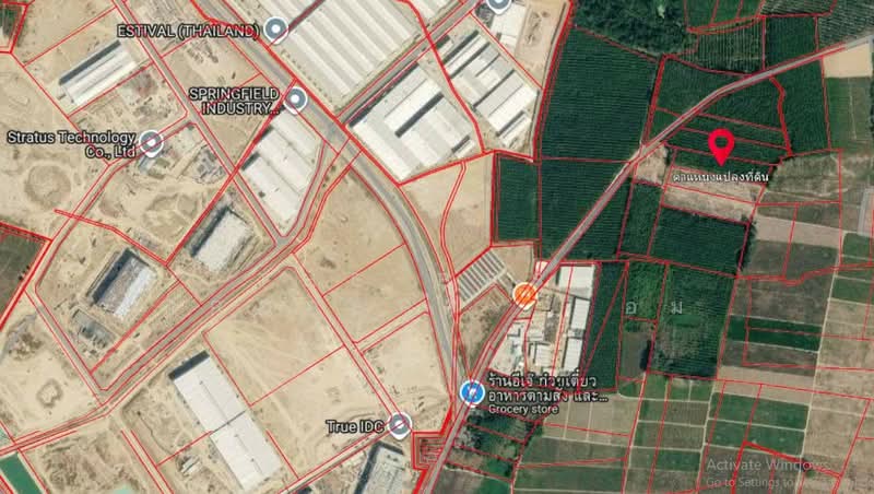 ที่ดินบ้านค่าย ระยอง, Rayong, Nong Taphan, Ban Khai, Rayong, , 10,333 sqm, Land For Sale, by The Best Property อ้อม, 500408123 - DDproperty.com