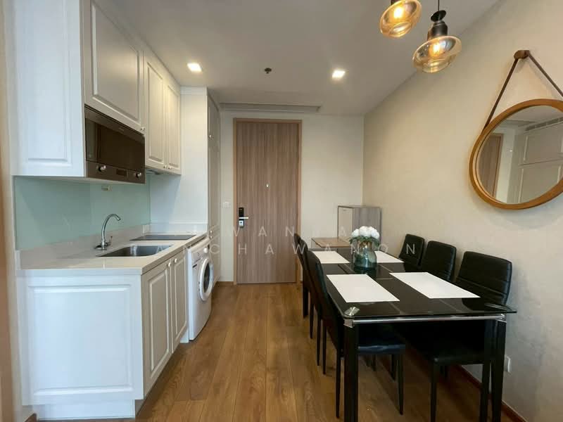 Noble BE33, Bangkok, 19 Soi Sukhumvit 33, Khlong Tan Nua, Watthana, Bangkok, 1 Bedroom, 35 sqm, Condo For Rent, by Pawanrat Panchawanon, 500408132 - DDproperty.com