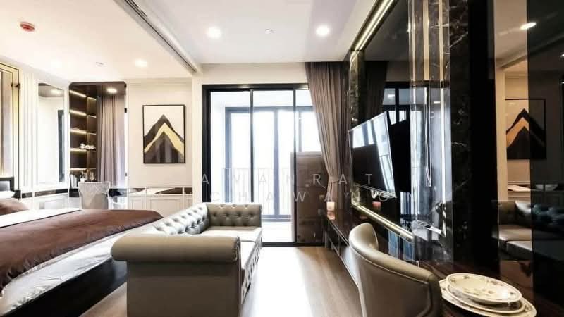 ASHTON Chula-Silom, Bangkok, Rama 4 Road, Si Phraya, Bang Rak, Bangkok, 1 Bedroom, 35 sqm, Condo For Rent, by Pawanrat Panchawanon, 500408174 - DDproperty.com