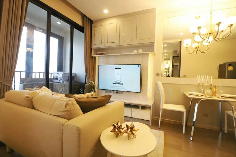 ASHTON Asoke, Bangkok, 131 Asoke Montri Road, Khlongtoei Nua, Watthana, Bangkok, 1 Bedroom, 35 sqm, Condo For Rent, by Wanwisa Wannasarn, 500408176 - DDproperty.com