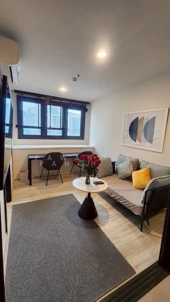XT Huaikhwang, Bangkok, 244 Ratchadaphisek Road, Huai Khwang, Bangkok, 1 Bedroom, 35 sqm, Condo For Rent, by Pawanrat Panchawanon, 500408181 - DDproperty.com