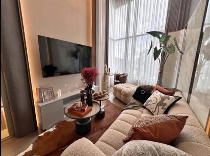 SOHO Bangkok Ratchada, Bangkok, 74 Pracha Rat Bamphen Rd, Huai Khwang, Bangkok, 2 Bedrooms, 48 sqm, Condo For Rent, by Pawanrat Panchawanon, 500408185 - DDproperty.com