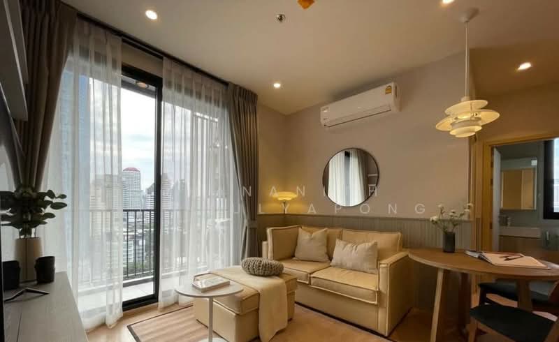 Maru Ekkamai 2, Bangkok, 70-5 Sukhumvit 63 Road, Phra Kanong Nua, Watthana, Bangkok, 1 Bedroom, 35 sqm, Condo For Rent, by Thananith Ittitulyapong, 500408199 - DDproperty.com