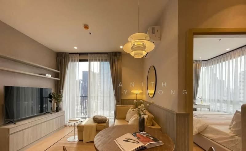 Maru Ekkamai 2, Bangkok, 70-5 Sukhumvit 63 Road, Phra Kanong Nua, Watthana, Bangkok, 1 Bedroom, 35 sqm, Condo For Rent, by Thananith Ittitulyapong, 500408199 - DDproperty.com