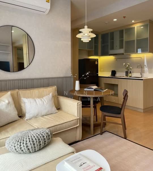 Maru Ekkamai 2, Bangkok, 70-5 Sukhumvit 63 Road, Phra Kanong Nua, Watthana, Bangkok, 1 Bedroom, 35 sqm, Condo For Rent, by Thananith Ittitulyapong, 500408199 - DDproperty.com