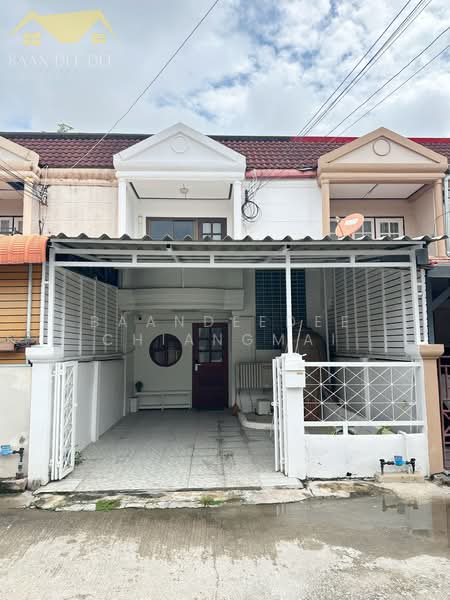 Townhome for rent near Nimmanhaemin, Chiang Mai Rental Price: 25,000 THB/month Property ID: No.1H615, Chiang Mai, Su Thep, Muang Chiang Mai, Chiang Mai, 2 Bedrooms, 110 sqm, Townhouse For Rent, by Baandeedee Chiangmai, 500408204 - DDproperty.com