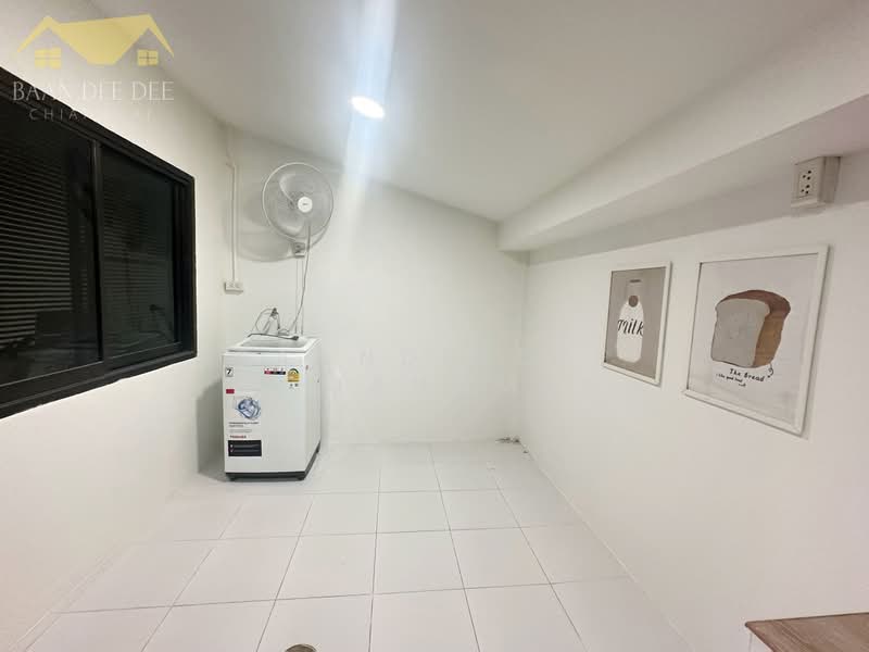Townhome for rent near Nimmanhaemin, Chiang Mai Rental Price: 25,000 THB/month Property ID: No.1H615, Chiang Mai, Su Thep, Muang Chiang Mai, Chiang Mai, 2 Bedrooms, 110 sqm, Townhouse For Rent, by Baandeedee Chiangmai, 500408204 - DDproperty.com