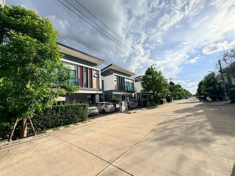 Eco Haus Wongwaen-Lamlukka : อีโค เฮ้าส์ วงแหวน-ลำลูกกา, ปทุมธานี, บึงคำพร้อย, ลำลูกกา, ปทุมธานี, 150 ตร.ม., บ้านแฝด ขาย, โดย คุณ พรหมภัสสร เจริญเชื้อตาพระ (แพม), 500408211 - DDproperty.com