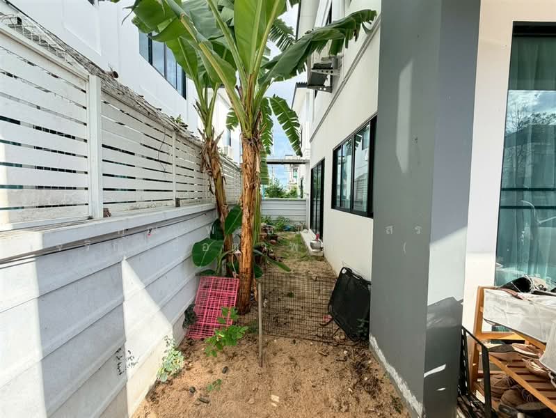 Eco Haus Wongwaen-Lamlukka : อีโค เฮ้าส์ วงแหวน-ลำลูกกา, ปทุมธานี, บึงคำพร้อย, ลำลูกกา, ปทุมธานี, 150 ตร.ม., บ้านแฝด ขาย, โดย คุณ พรหมภัสสร เจริญเชื้อตาพระ (แพม), 500408211 - DDproperty.com