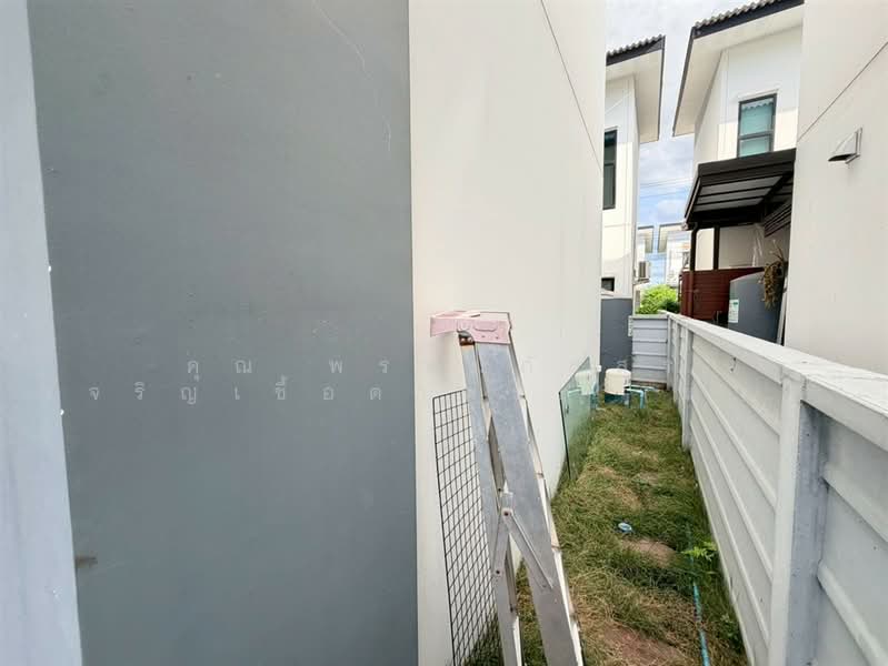 Eco Haus Wongwaen-Lamlukka, Pathum Thani, Bung Kham Proi, Lam Luk Ka, Pathum Thani, 3 Bedrooms, 150 sqm, Semi-Detached House (Twin House) For Sale, by คุณ พรหมภัสสร เจริญเชื้อตาพระ (แพม), 500408211 - DDproperty.com