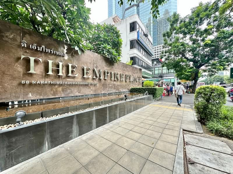 The Empire Place : ดิ เอ็มไพร์ เพลซ, กรุงเทพ, 88 ถนนนราธิวาสราชนครินทร์, ทุ่งมหาเมฆ, สาทร, กรุงเทพ, 370 ตร.ม., คอนโด ขาย, โดย Bangkok Residential, 500408216 - DDproperty.com