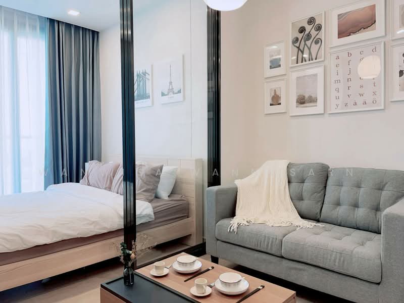 One9Five Asoke-Rama 9, Bangkok, 195 Soi Rama 9 Soi 5, Huai Khwang, Bangkok, 1 Bedroom, 28 sqm, Condo For Rent, by Wanwisa Wannasarn, 500408222 - DDproperty.com