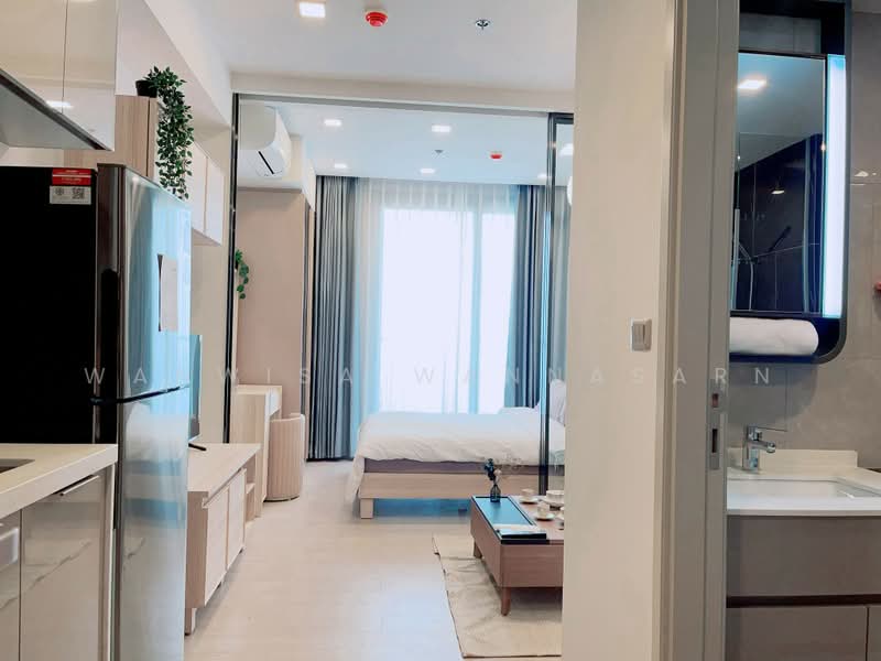 One9Five Asoke-Rama 9, Bangkok, 195 Soi Rama 9 Soi 5, Huai Khwang, Bangkok, 1 Bedroom, 28 sqm, Condo For Rent, by Wanwisa Wannasarn, 500408222 - DDproperty.com