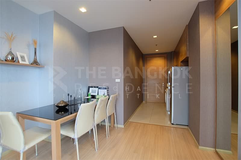 Rhythm Ratchada-Huaikwang, Bangkok, 218 Ratchadaphisek Road, Huai Khwang, Bangkok, 2 Bedrooms, 65 sqm, Condo For Rent, by Nicha Peerakittikul, 500408223 - DDproperty.com