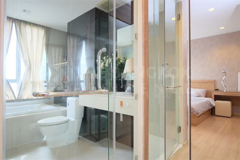Rhythm Ratchada-Huaikwang, Bangkok, 218 Ratchadaphisek Road, Huai Khwang, Bangkok, 2 Bedrooms, 65 sqm, Condo For Rent, by Nicha Peerakittikul, 500408223 - DDproperty.com