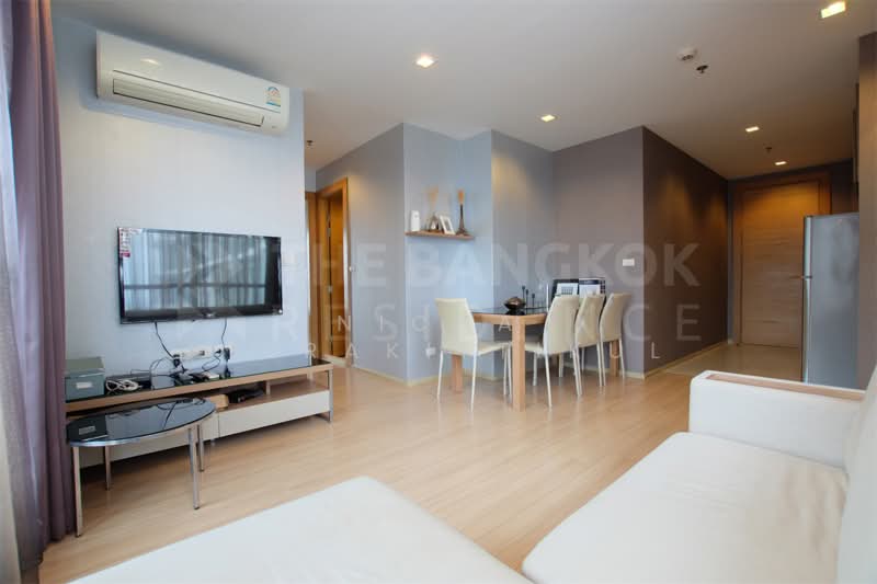 Rhythm Ratchada-Huaikwang, Bangkok, 218 Ratchadaphisek Road, Huai Khwang, Bangkok, 2 Bedrooms, 65 sqm, Condo For Rent, by Nicha Peerakittikul, 500408223 - DDproperty.com