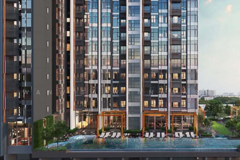 The Line Sukhumvit 101, Bangkok, 3009 Sukhumvit 101 Road, Bang Chak, Phra Khanong, Bangkok, 1 Bedroom, 33 sqm, Condo For Rent, by Wanwisa Wannasarn, 500408228 - DDproperty.com