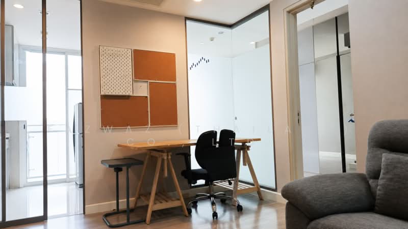 The Room Sathorn, Bangkok, 78 Pan Road, Silom, Bang Rak, Bangkok, 1 Bedroom, 47 sqm, Condo For Sale, by Fazwaz (Thailand) Co., Ltd., 500408234 - DDproperty.com