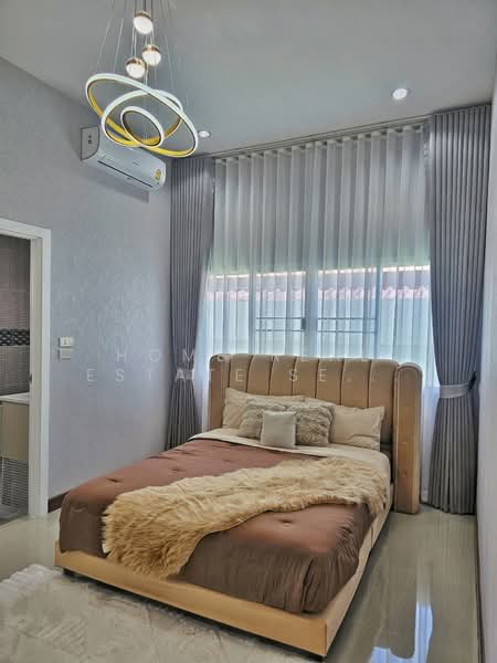 พรเทพ การ์เด้น วิลล์ 6, Chon Buri (Pattaya), Bang Lamung, Bang Lamung (Pattaya), Chon Buri (Pattaya), 3 Bedrooms, 200 sqm, Single Detached House For Sale, by HOME Real Estate Service, 500408235 - DDproperty.com