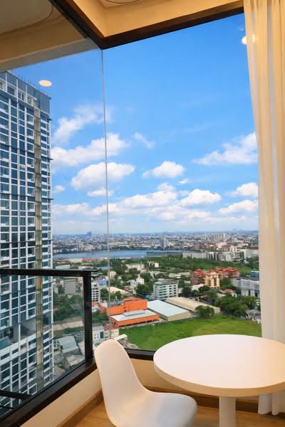 Landmark @MRTA Station, Bangkok, 397 Rama 9 Road, Bang Kapi, Huai Khwang, Bangkok, 1 Bedroom, 38 sqm, Condo For Rent, by Anyaporn Srikanlayanabut, 500408239 - DDproperty.com