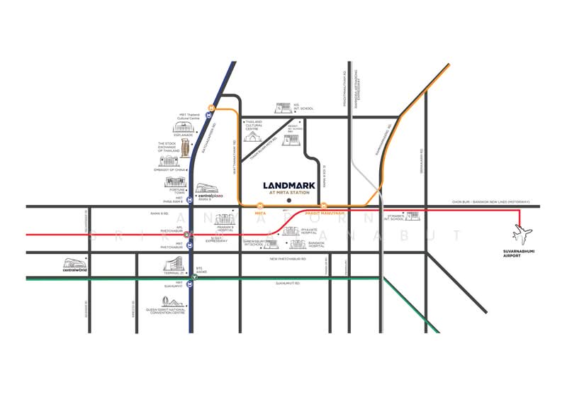 Landmark @MRTA Station : แลนด์มาร์ค แอทเอ็มอาร์ทีเอ สเตชั่น, กรุงเทพ, 397 Rama 9 Road, บางกะปิ, ห้วยขวาง, กรุงเทพ, 38 ตร.ม., คอนโด ให้เช่า, โดย Anyaporn Srikanlayanabut, 500408239 - DDproperty.com