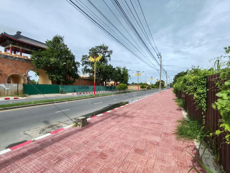 ขายที่ดินผังเมืองสีแดง 6 ไร่ 24 ตร.ว ติดถนน 2 ด้าน, นนทบุรี, เทศบาล 9, โสนลอย, บางบัวทอง, นนทบุรี, 9,696 ตร.ม., ที่ดิน ขาย, โดย คุณธงชัย, 500408241 - DDproperty.com
