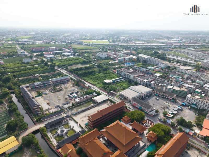 RedZone Land for Sale, 6 Rai 24 Sq.Wah, Opposite Wat Leng Noei Yi 2, Nonthaburi, เทศบาล 9, Sanoe Loi, Bang Bua Thong, Nonthaburi, , 9,696 sqm, Land For Sale, by คุณธงชัย, 500408241 - DDproperty.com