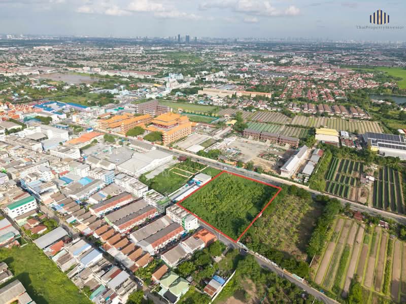 RedZone Land for Sale, 6 Rai 24 Sq.Wah, Opposite Wat Leng Noei Yi 2, Nonthaburi, เทศบาล 9, Sanoe Loi, Bang Bua Thong, Nonthaburi, , 9,696 sqm, Land For Sale, by คุณธงชัย, 500408241 - DDproperty.com
