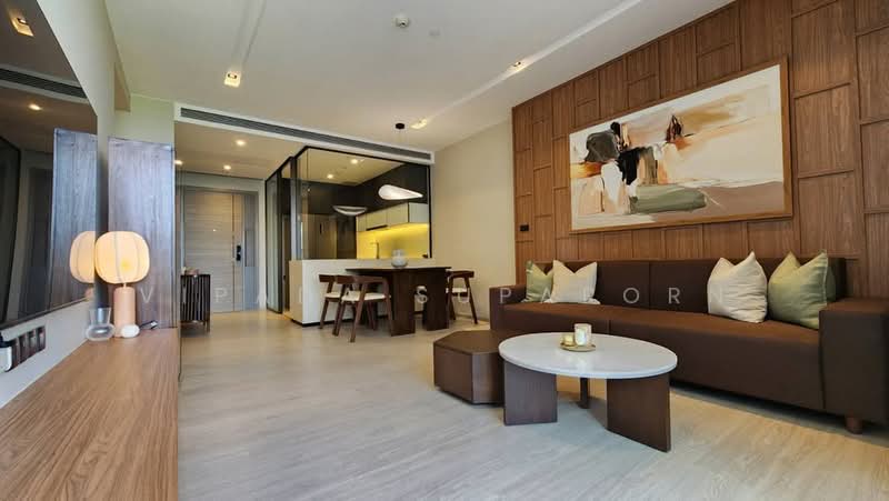 The Room Sukhumvit 38, Bangkok, Soi Sukhumvit 38, Phra Kanong, Khlong Toei, Bangkok, 2 Bedrooms, 79 sqm, Condo For Rent, by Vipada Supaporn, 500408245 - DDproperty.com