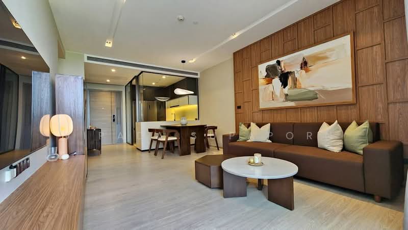The Room Sukhumvit 38, Bangkok, Soi Sukhumvit 38, Phra Kanong, Khlong Toei, Bangkok, 2 Bedrooms, 79 sqm, Condo For Rent, by Vipada Supaporn, 500408245 - DDproperty.com