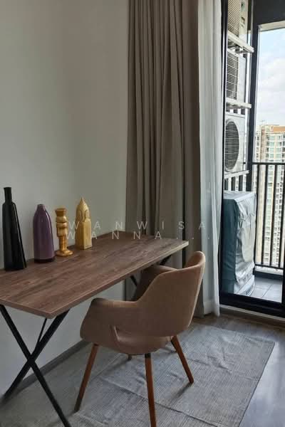 Knightsbridge Prime Onnut, Bangkok, Soi On Nut 1/1 Sukhumvit Road77, Phra Kanong Nua, Watthana, Bangkok, 1 Bedroom, 32 sqm, Condo For Rent, by Wanwisa Wannasarn, 500408246 - DDproperty.com