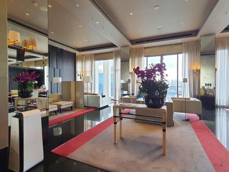 The Sukhothai Residences : เดอะ สุโขทัย เรสซิเด้นซ์, กรุงเทพ, 3 ถนนสาทรใต้ แขวงทุ่งมหาเมฆ เขตสาทร กรุงเทพมหานคร, ทุ่งมหาเมฆ, สาทร, กรุงเทพ, 161 ตร.ม., คอนโด ขาย, โดย Bangkok Residential, 500408248 - DDproperty.com