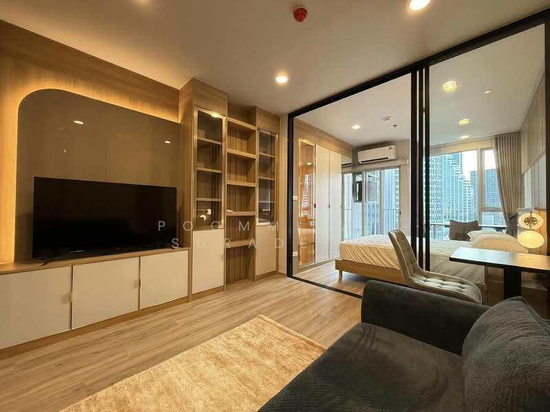 Culture Thonglor, Bangkok, Soi Sukhumvit 59, Sukhumvit Road, Khlong Tan Nua, Watthana, Bangkok, 2 Bedrooms, 32 sqm, Condo For Rent, by Poommipat Suradech, 500408256 - DDproperty.com