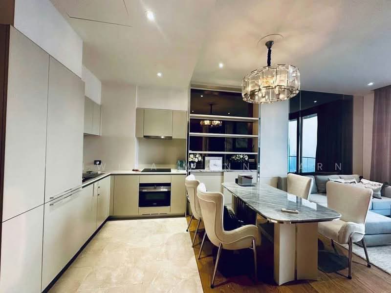 Magnolias Waterfront Residences, Bangkok, 259 Charoen Nakhon Road, Khlong Ton Sai, Khlong San, Bangkok, 2 Bedrooms, 94 sqm, Condo For Rent, by Wanwisa Wannasarn, 500408257 - DDproperty.com