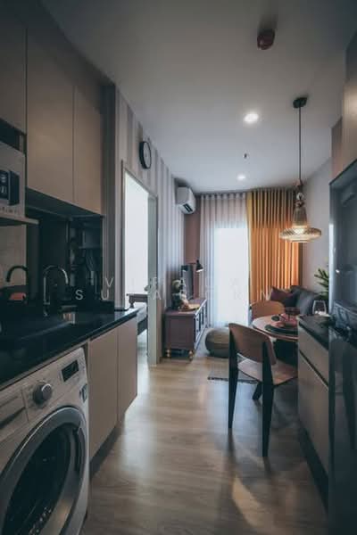 Noble Revolve Ratchada 2, Bangkok, 70 Soi Ratchadaphisek 10, Ratchadaphisek Road, Huai Khwang, Bangkok, 1 Bedroom, 27 sqm, Condo For Rent, by Vipada Supaporn, 500408263 - DDproperty.com
