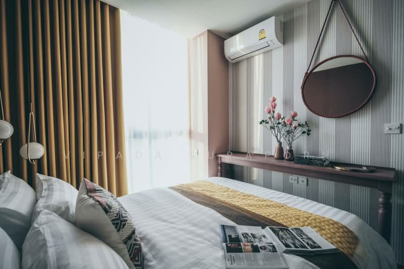Noble Revolve Ratchada 2, Bangkok, 70 Soi Ratchadaphisek 10, Ratchadaphisek Road, Huai Khwang, Bangkok, 1 Bedroom, 27 sqm, Condo For Rent, by Vipada Supaporn, 500408263 - DDproperty.com