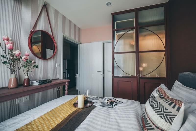Noble Revolve Ratchada 2, Bangkok, 70 Soi Ratchadaphisek 10, Ratchadaphisek Road, Huai Khwang, Bangkok, 1 Bedroom, 27 sqm, Condo For Rent, by Vipada Supaporn, 500408263 - DDproperty.com