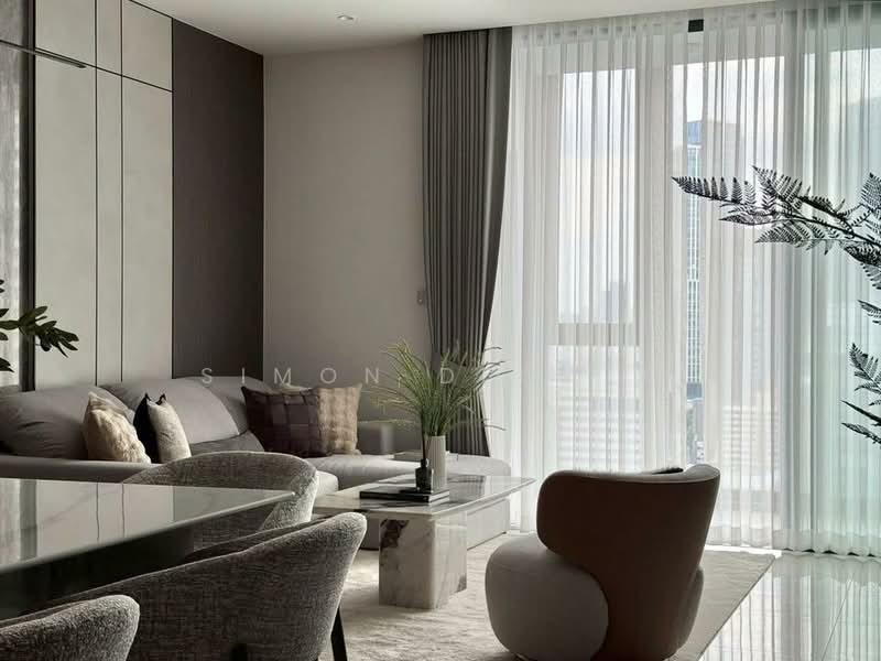 Supalai Icon Sathorn, Bangkok, Sathorn Tai Road, Thung Maha Mek, Sathon, Bangkok, 3 Bedrooms, 100 sqm, Condo For Rent, by Simon Decalf, 500408274 - DDproperty.com
