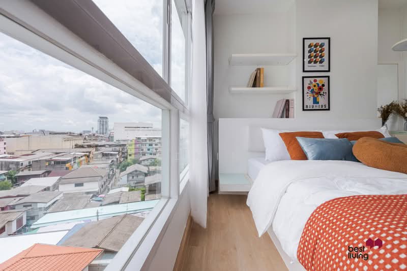 The Viva Condo Sathorn-Taksin, Bangkok, 1 Thon Buri 1 Road, Khlong Ton Sai, Khlong San, Bangkok, 1 Bedroom, 34 sqm, Condo For Sale, by Admin, 500408290 - DDproperty.com