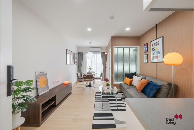 The Viva Condo Sathorn-Taksin, Bangkok, 1 Thon Buri 1 Road, Khlong Ton Sai, Khlong San, Bangkok, 1 Bedroom, 34 sqm, Condo For Sale, by Admin, 500408290 - DDproperty.com