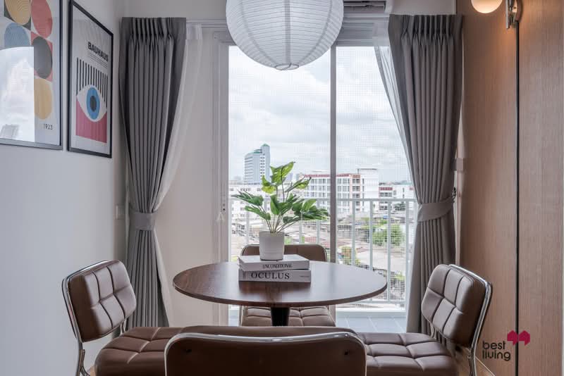 The Viva Condo Sathorn-Taksin, Bangkok, 1 Thon Buri 1 Road, Khlong Ton Sai, Khlong San, Bangkok, 1 Bedroom, 34 sqm, Condo For Sale, by Admin, 500408290 - DDproperty.com