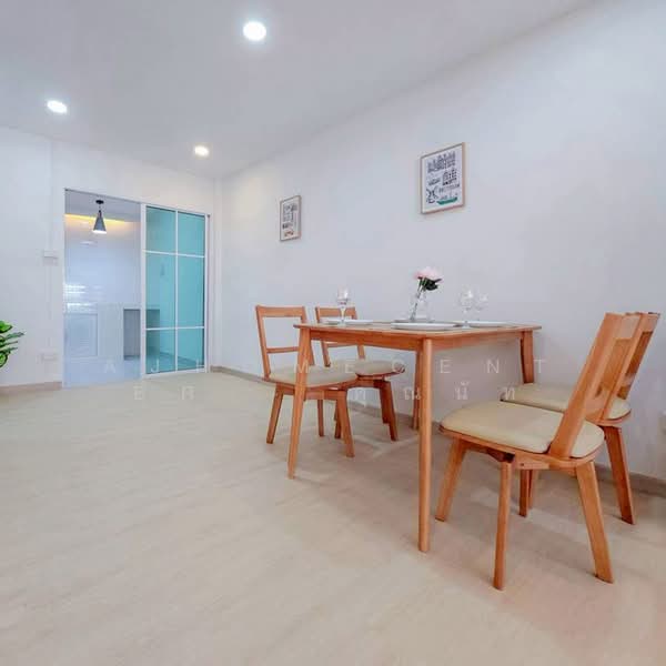 พรทิพย์ ซ.บางศรีเมือง, Nonthaburi, Bang Sri Muang, Muang Nonthaburi, Nonthaburi, 2 Bedrooms, 84 sqm, Townhouse For Sale, by AJHOMECENTER - คุณนัท, 500408307 - DDproperty.com