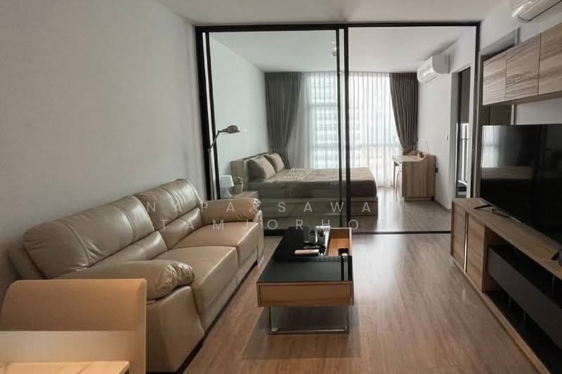 Rhythm Ekkamai, Bangkok, 11 Soi Sukhumvit 63, Khlongtoei Nua, Watthana, Bangkok, 1 Bedroom, 35 sqm, Condo For Rent, by Napatsawan Tamjorhor, 500408310 - DDproperty.com