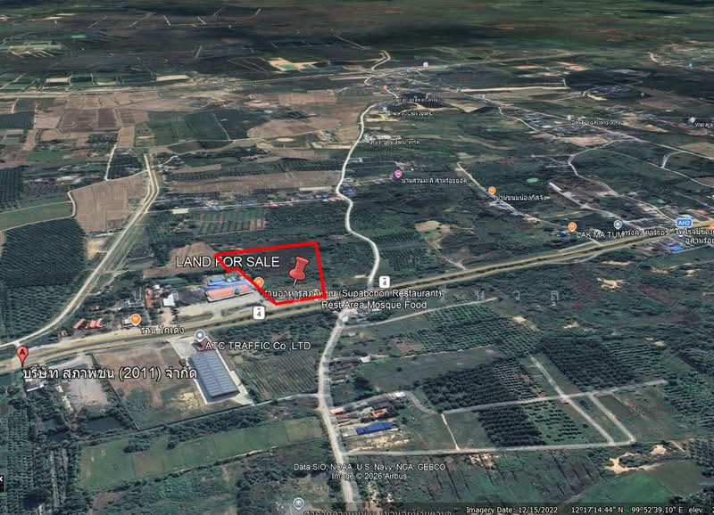 ขายที่ดิน ติดถนนเพชรเกษม 14-1-79 ไร่ อ.สามร้อยยอด จ.ประจวบคีรีขันธ์, Prachuap Khiri Khan, เพชรเกษม, Silaloi, Sam Roi Yot, Prachuap Khiri Khan, , 23,116 sqm, Land For Sale, by ปาณชญา ศรีนวล, 500408312 - DDproperty.com