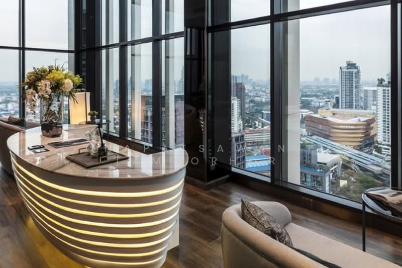 Rhythm Ekkamai, Bangkok, 11 Soi Sukhumvit 63, Khlongtoei Nua, Watthana, Bangkok, 1 Bedroom, 35 sqm, Condo For Rent, by Napatsawan Tamjorhor, 500408314 - DDproperty.com
