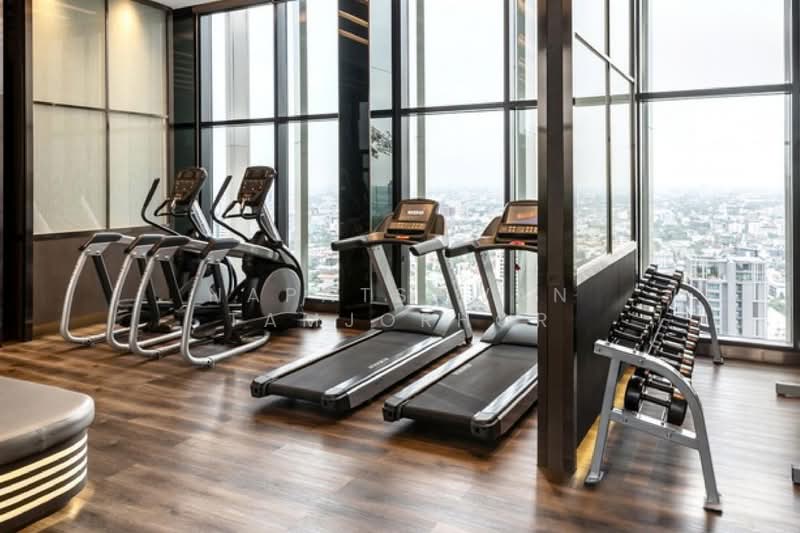 Rhythm Ekkamai, Bangkok, 11 Soi Sukhumvit 63, Khlongtoei Nua, Watthana, Bangkok, 1 Bedroom, 35 sqm, Condo For Rent, by Napatsawan Tamjorhor, 500408314 - DDproperty.com