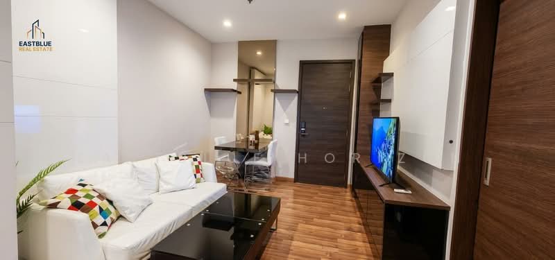 Ivy Ampio, Bangkok, 48 Ratchadaphisek Road, Huai Khwang, Bangkok, Studio, 31 sqm, Condo For Sale, by Eastblue Horizon, 500408321 - DDproperty.com