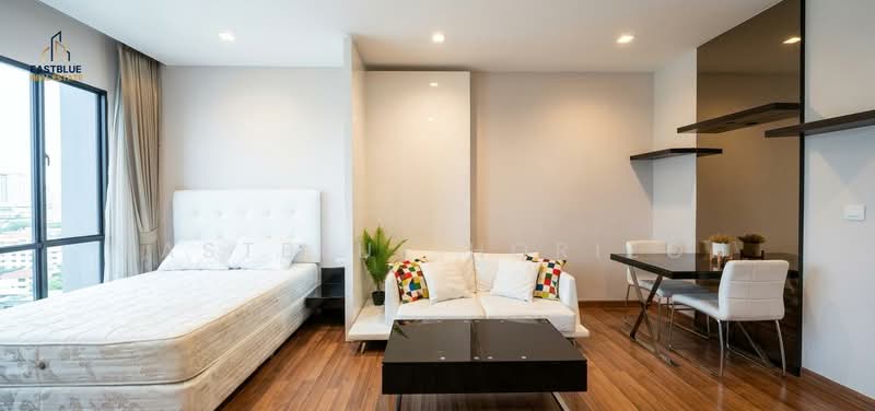 Ivy Ampio, Bangkok, 48 Ratchadaphisek Road, Huai Khwang, Bangkok, Studio, 31 sqm, Condo For Sale, by Eastblue Horizon, 500408321 - DDproperty.com